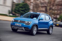 Volkswagen Taigun compact SUV concept photo gallery